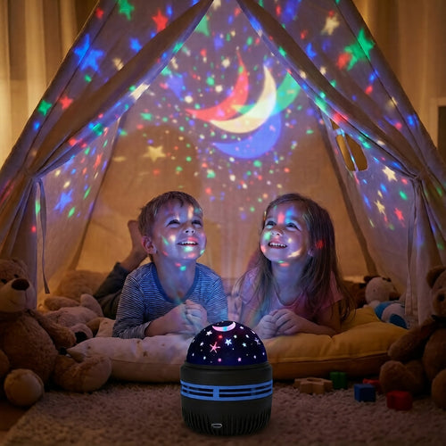 JoyoKids™ Star Master - Gece Lambası Yıldızlı