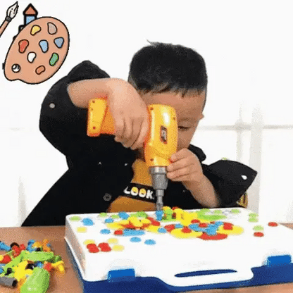 NovaKids™ 3D matkap oyuncak seti