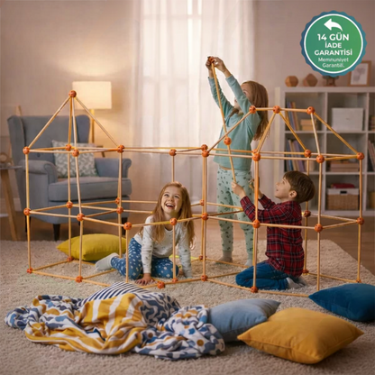 NovaKids™ Kindora - Hayalindeki Sihirli Çadırı Kur!