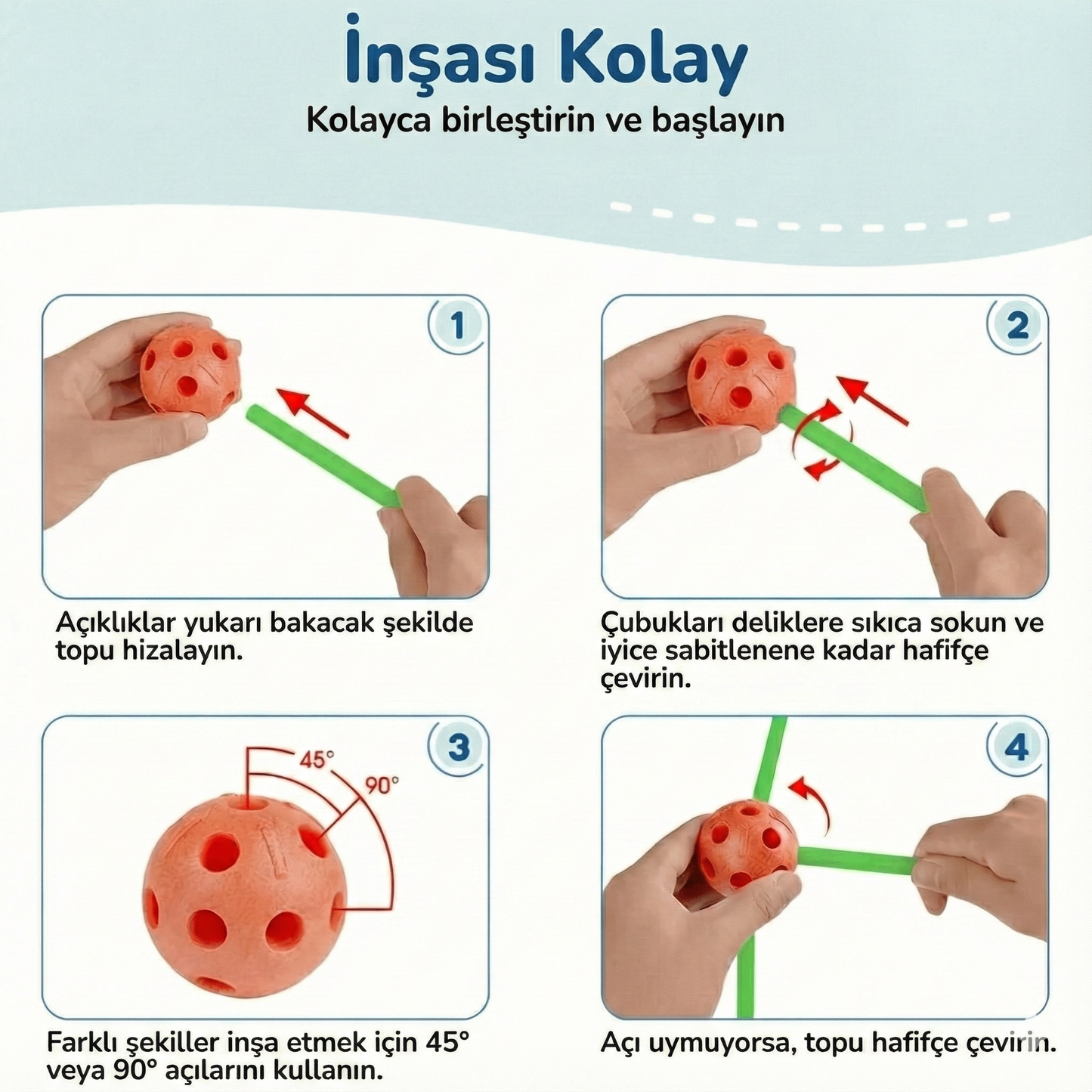 NovaKids™ Kindora - Hayalindeki Sihirli Çadırı Kur!