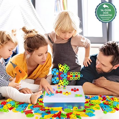 NovaKids™ 3D matkap oyuncak seti