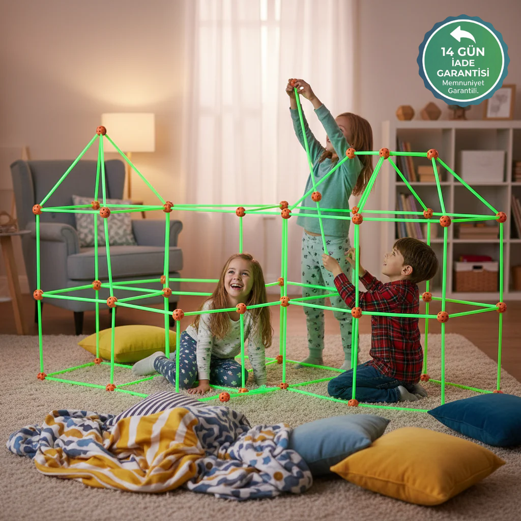 NovaKids™ Kindora - Hayalindeki Sihirli Çadırı Kur!