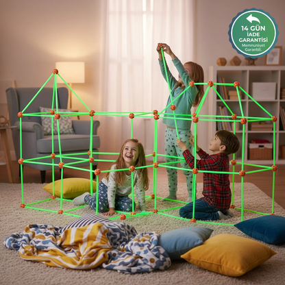 NovaKids™ Kindora - Hayalindeki Sihirli Çadırı Kur!