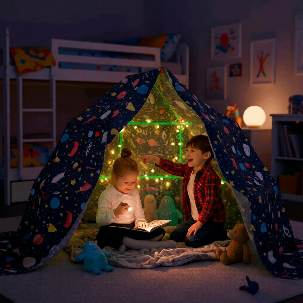 NovaKids™ Kindora - Hayalindeki Sihirli Çadırı Kur!